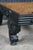 Rare Antique Anglo-Indian Ceylonese Ebony Carved Woven Wicker Footstool 18" For Sale - Image 9 of 16