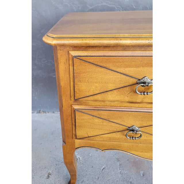 Ethan Allen Dresser, Credenza or Server Biedermeier Style For Sale - Image 9 of 16