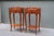1970s Pair of French Louis XV Style Side Tables Nightstands For Sale - Image 14 of 15
