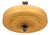 Swedish Grace Ceiling Lamp in Havana Glass by Chr. Bergh & Co., 1930s For Sale