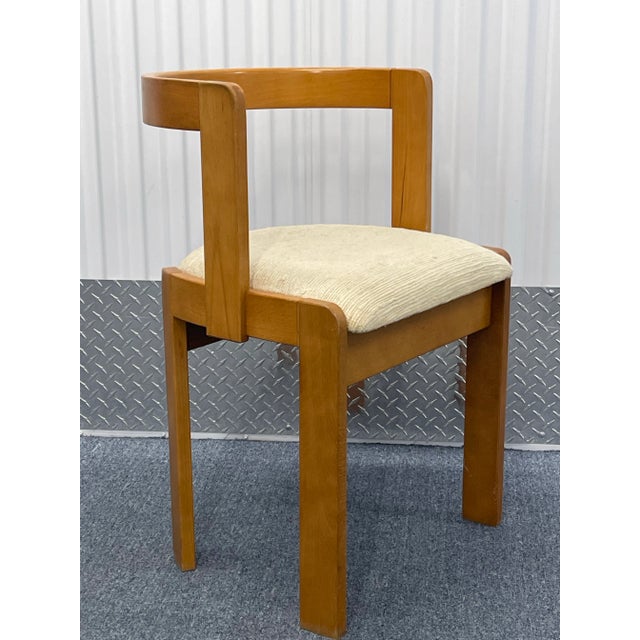 Mid-Century Modern Vintage Yugoslavian Mid Century Modern Side Chair For Sale - Image 3 of 8
