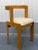 Mid-Century Modern Vintage Yugoslavian Mid Century Modern Side Chair For Sale - Image 3 of 8