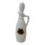 Mid-Century Federal Glass "Rosecrest" Milk Glass Cruet With Original Stopper For Sale