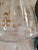 1960s Vintage Mid Century Coffee Colony Carafe With Warmer Fleur De Lis Design For Sale - Image 5 of 8