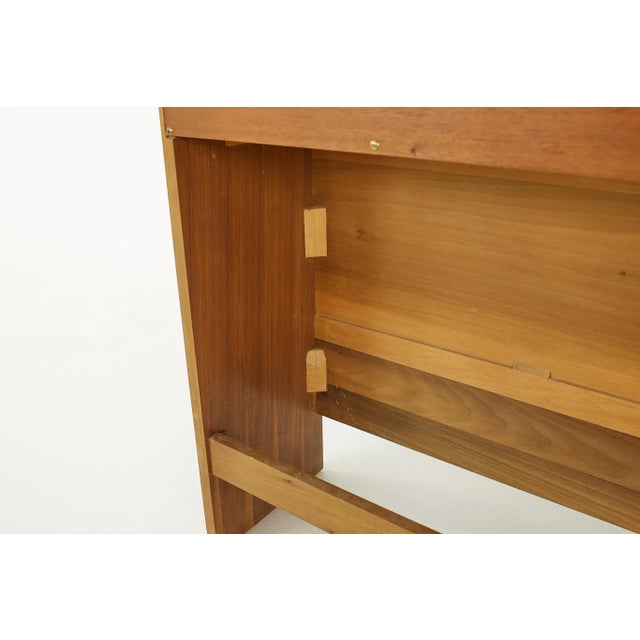 Rway Mid Century Storage Headboard For Sale - Image 11 of 13