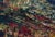 Red Vintage Landscape -- Blooming Wildflower Field by Connie Jean Fielding For Sale - Image 8 of 9