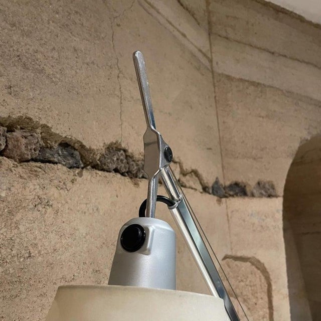 Artemide 1980s Adjustable Table Lamp Tolomeo for Artemide Milano Italy For Sale - Image 4 of 11