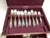 Decor by Gorham – Sterling Silver Flatware Set for 12 (75 Pieces) with Box Beautiful 75-piece sterling silver flatware set...