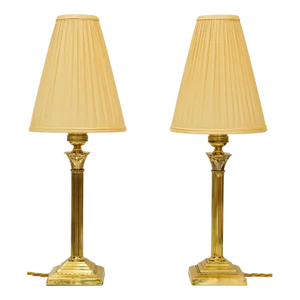 Art Deco Table Lamps ,Vienna, 1920s, Set of 2