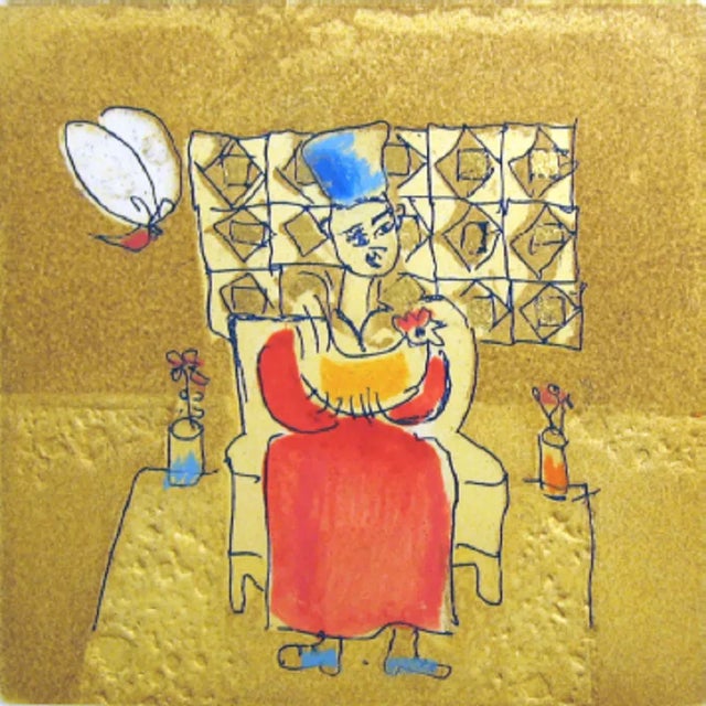 Artwork sold in perfect condition Hand signed and numbered by the artist on the front. No. of 100 specimens Complete with...