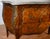 Brown 1930s French Louis XV Walnut & Marble Top Commode / Dresser / Chest of Drawers For Sale - Image 8 of 17