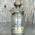 Coastal Vintage Coastal Anchor Brass Oil Lantern For Sale - Image 3 of 7