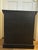 Mid 20th Century Vintage Asian-Style Black Lacquer Cabinet / Nightstand, Hand-Painted Floral Motifs For Sale - Image 5 of 9