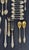 Antique Silver-Plated Flatware Set by Maison Ercuis, 1890s, Set of 61 For Sale - Image 4 of 14