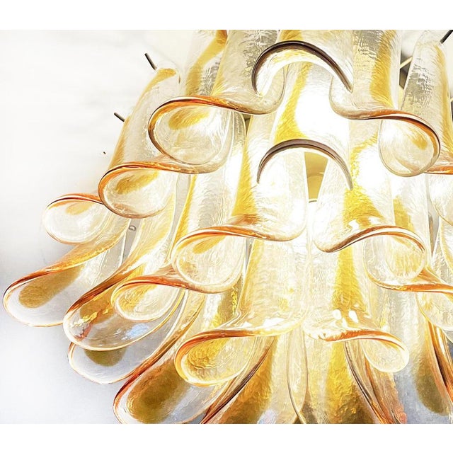 Murano Glass Chandelier, 1990s For Sale - Image 11 of 18