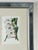 Vintage Trowbridge Custom Framed Botanical Print “Gladiolus × Willmoreanus” After Louis Van Houtte (1810–1876) For Sale - Image 4 of 9