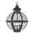 Globe Lantern in Zinc Finish - Small For Sale