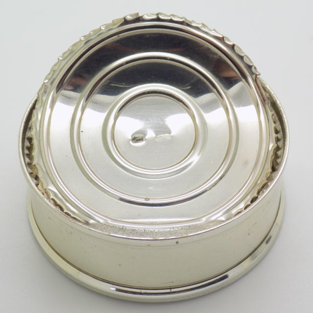 Metal Vintage Italian Handmade Genuine Silver Opened Can Figurine, 1980s For Sale - Image 7 of 14