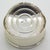 Metal Vintage Italian Handmade Genuine Silver Opened Can Figurine, 1980s For Sale - Image 7 of 14