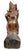 19th Century Carved Wooden Statue Depicting a God, India, 1800s For Sale - Image 4 of 6