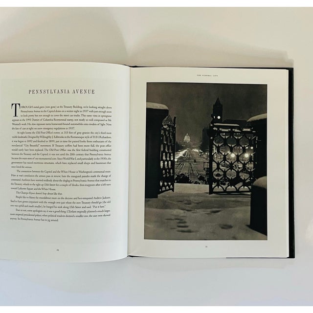 Paint Washington by Night Hardcover Photography Book For Sale - Image 7 of 12