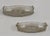 Gênet et Michon Genet Et Michon French Art Deco Ribbed Glass Stepped Wall Sconces 1930s - A Pair For Sale - Image 4 of 13