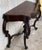20th Century French Regency Carved Walnut Console Table With Drawer For Sale - Image 4 of 8