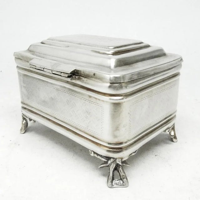 Polish Eclectic Sugar Bowl from National WNF, 1890s For Sale - Image 11 of 12