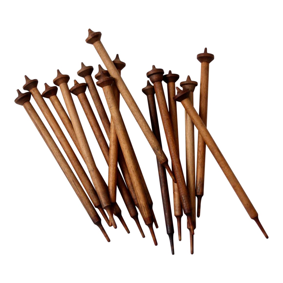 Antique Spinning Needle Collection Set fo 16 Chairish