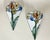 Vintage French Tiffany-Style Sconces, 1950, Set of 2 For Sale - Image 8 of 8