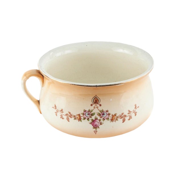 Antique Chamber Pot, 1900s For Sale