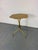 Gold Vintage Italian Cipango High Side Table by Emaf Progetti for Zanotta, 1980s For Sale - Image 8 of 10