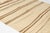Turkish Vintage Neutral Striped Kilim For Sale - Image 3 of 10
