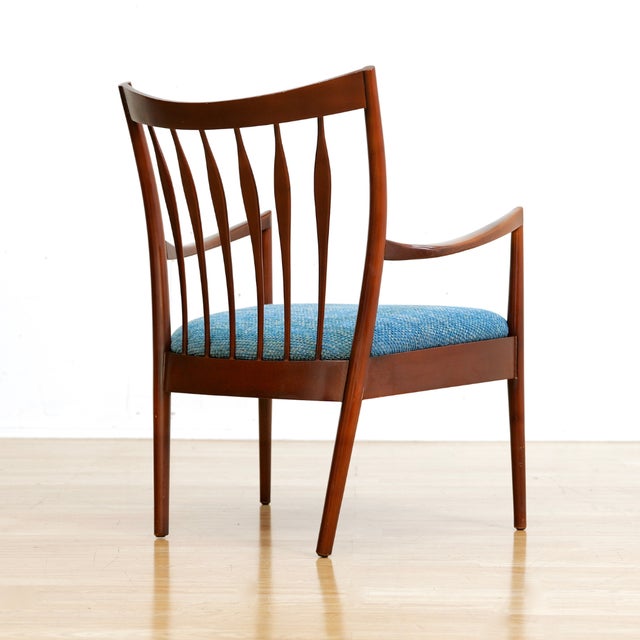 Mid Century Occasional Chair by Greaves & Thomas For Sale In Los Angeles - Image 6 of 10