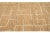 Modern Soumak Natural Jute & Cotton Rug Handmade in Tan For Sale In New York - Image 6 of 9