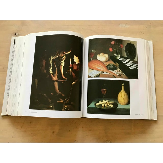 1980s “Paintings in the Louvre” Hardcover Book For Sale - Image 10 of 13