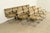 Metal Mies Van Der Rohe Brno Style Mid-Century Modern Chrome Tubular Cantilever Club Chairs, Set of Twelve For Sale - Image 7 of 16