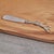 Rustic Malachi Antler Design Pewter Butter & Cheese Knife For Sale - Image 3 of 5