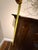 Traditional Habersham Plaza Collection 1 Door Painted Demilune Cabinet For Sale - Image 3 of 12