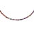 Birthstone October Tourmaline Gold Bead Necklace For Sale - Image 4 of 7