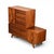 1960s Specialty Woodcraft Sculpted Diamond Vintage Mid Century Modern Stacking Highboy Dresser C. 1960s, Attributed For Sale - Image 5 of 15