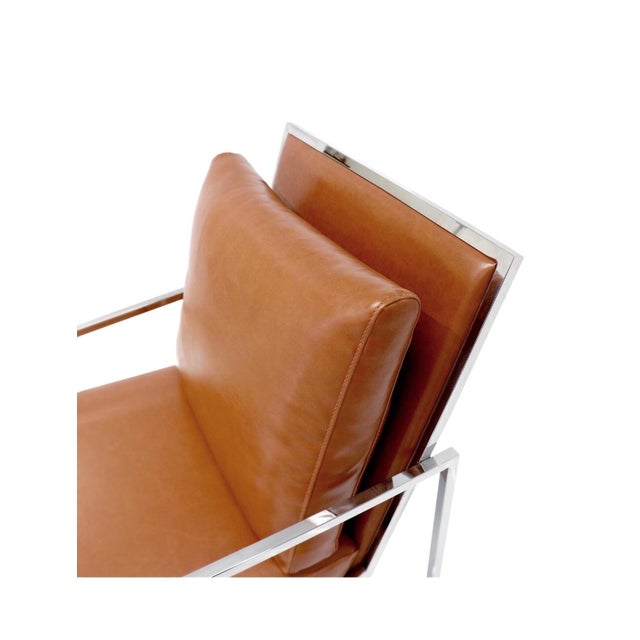 Introducing this pair of chairs in the manner of the Atlan armchairs by Rodolfo Dordoni for Minotti — a contemporary...