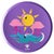 Gold Limited Edition Flamingo Circular Sustainable Tray in Aluminum by Altreforme For Sale - Image 8 of 8