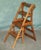 Antique English Arts & Crafts Metamorphic Library Steps in Tiger Oak, 1880 For Sale - Image 12 of 18