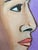Art Deco Vintage Mid Century Figural Portrait For Sale - Image 3 of 11