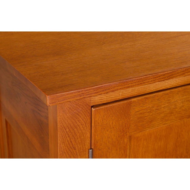 Mission Mission 7 Drawer Sideboard With 2 Doors - Michael's Cherry (Mc-A) - 82" For Sale - Image 3 of 16