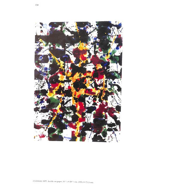 White "Sam Francis" Book 1992 Michaud, Yves For Sale - Image 8 of 9