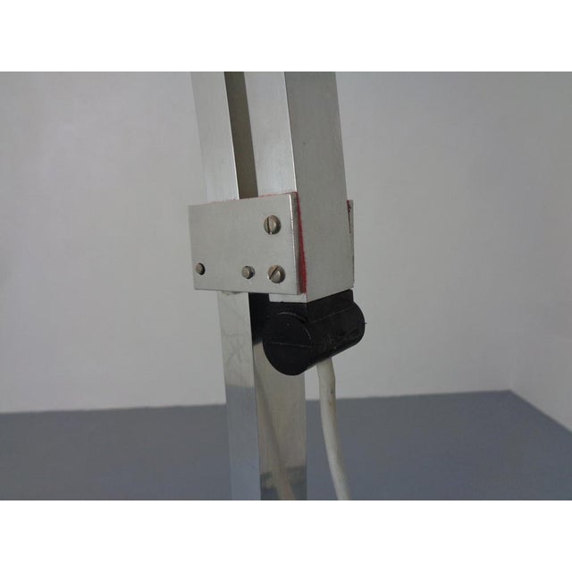 Large Italian Arc Lamp by Harvey Guzzini, 1970s For Sale - Image 17 of 18