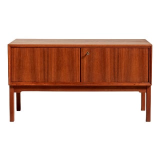 Scandinavian Teak Storage Unit, 1960s For Sale