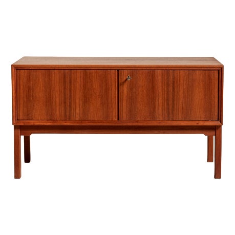 Scandinavian Teak Storage Unit, 1960s For Sale